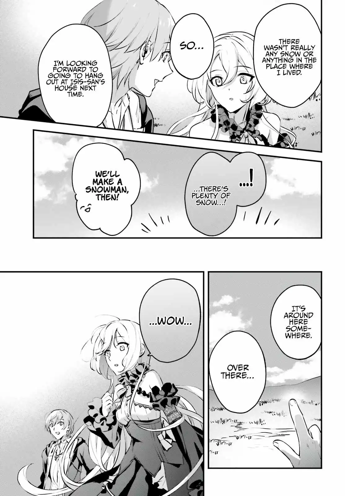 Yuusha Shoukan ni Makikomareta kedo, Isekai wa Heiwa deshita Chapter 34.5 18